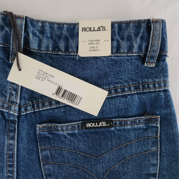 BNWT Rollas Sailor Jean in Ashley Blue (27) - Picture 2 of 5